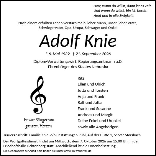 Adolf Knie