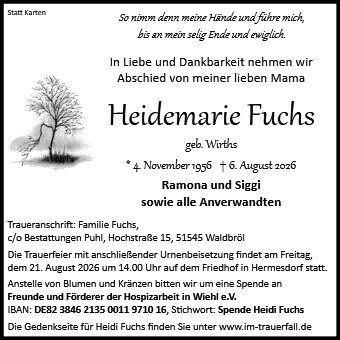 Heidemarie Fuchs