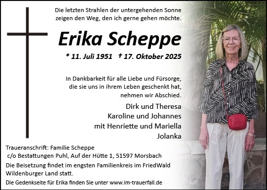 Erika Scheppe