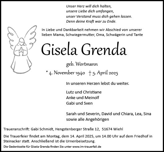Gisela Grenda