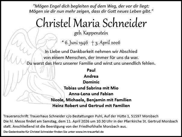 Christel Maria Schneider