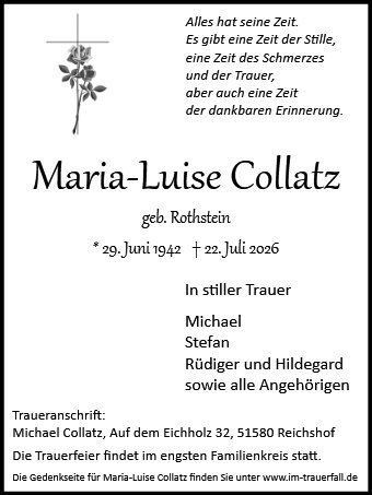 Maria-Luise Collatz