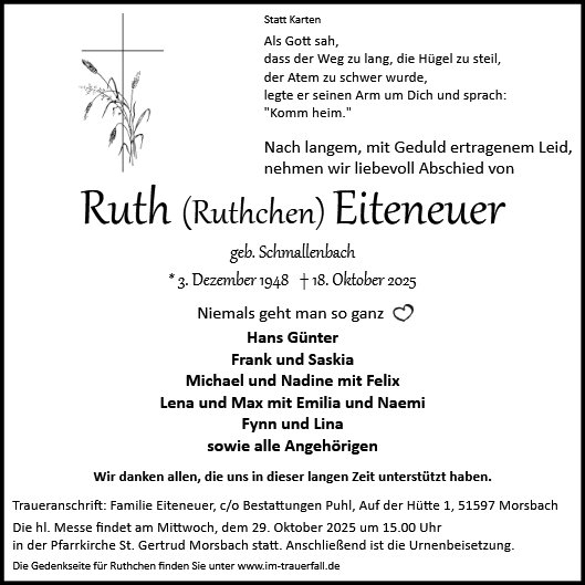 Ruth Eiteneuer