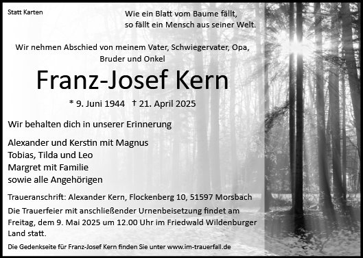 Franz-Josef Kern