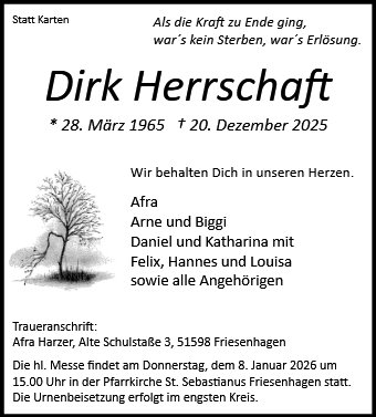 Dirk Herrschaft