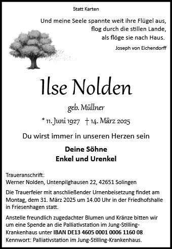 Ilse Nolden