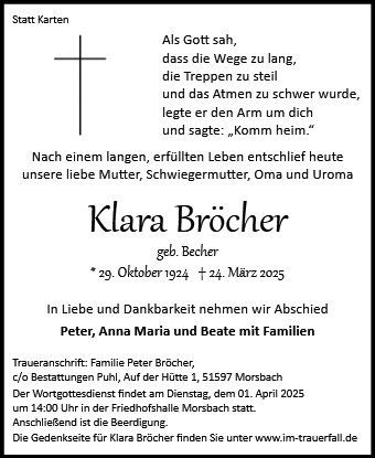 Klara Bröcher