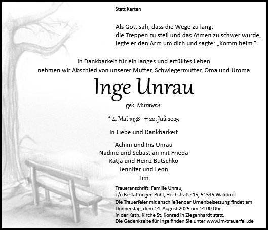 Ingeburg Unrau