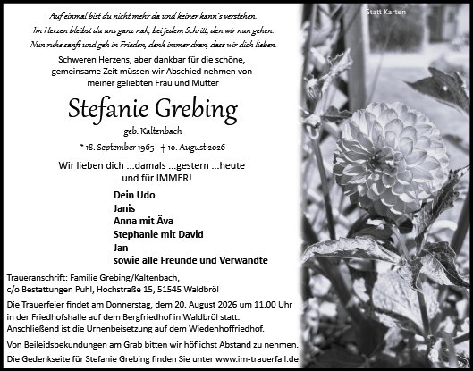 Stefanie Grebing