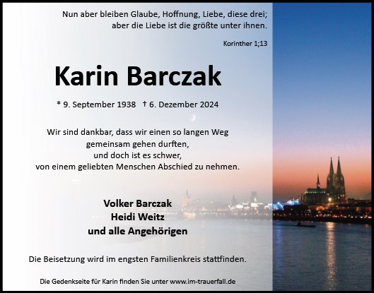 Karin Gisela Barczak