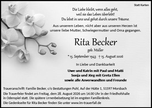 Rita Becker