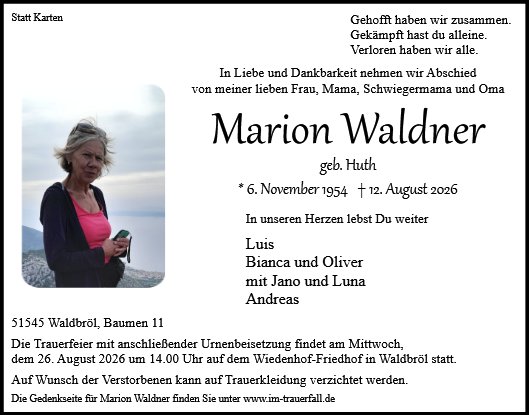 Marion Waldner