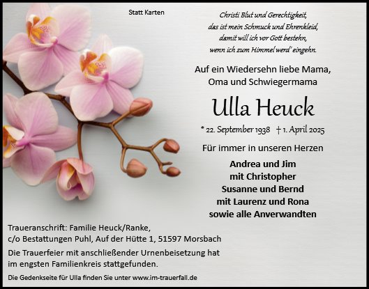 Ursula Heuck