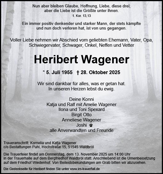 Heribert Wagener