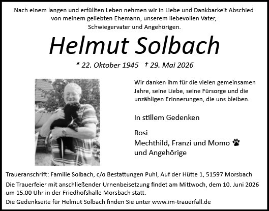 Helmut Solbach