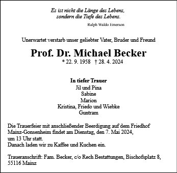 Michael Becker
