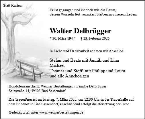 Walter Delbrügger