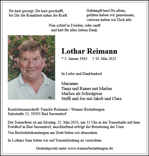 Lothar Reimann