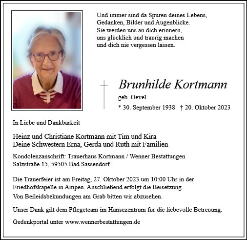 Brunhilde Kortmann