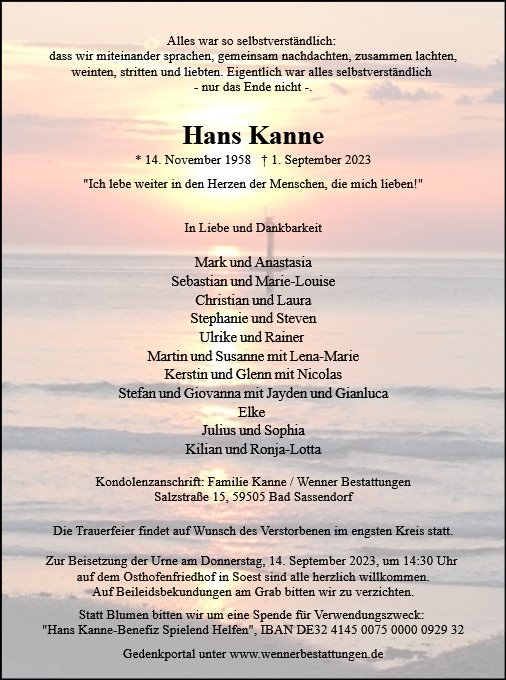 Hans Kanne