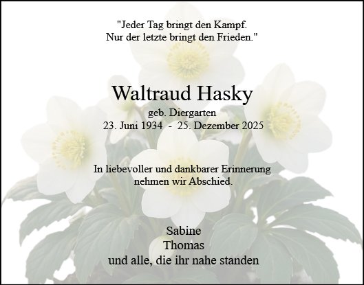 Waltraud Hasky