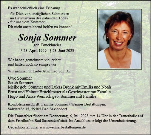 Sonja Sommer