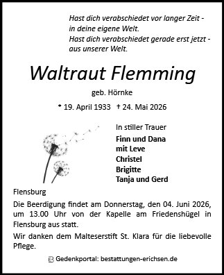 Waltraut Flemming
