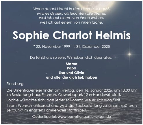 Sophie Helmis