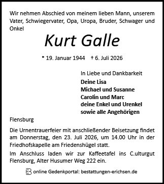 Kurt Galle