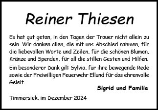 Reiner Thiesen