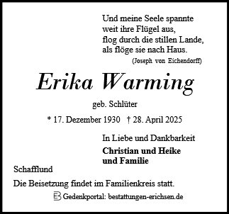 Erika Warming