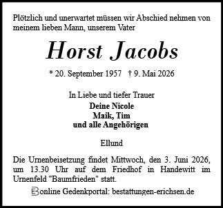 Horst Jacobs