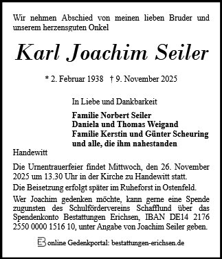 Karl Johann Seiler