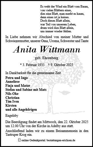 Anita Wittmann