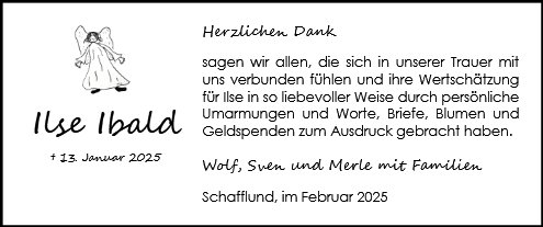 Ilse Ibald