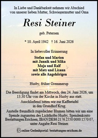 Resi Steiner