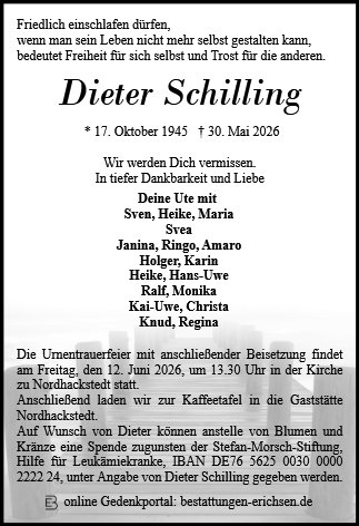 Dieter Schilling