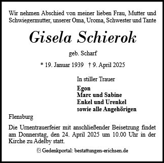Gisela Schierok
