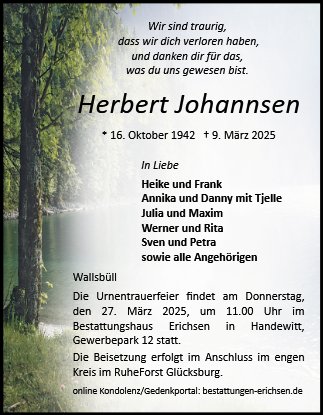 Herbert Johannsen