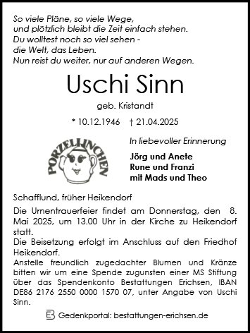 Uschi Sinn