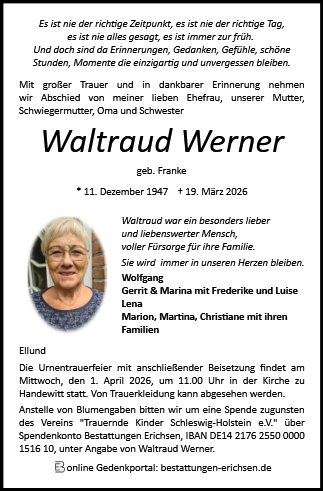 Waltraud Werner