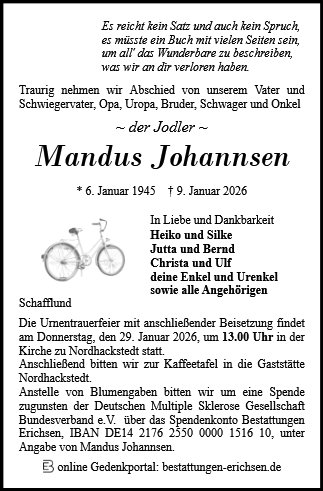 Mandus Johannsen