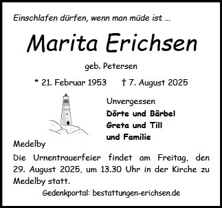 Marita Erichsen