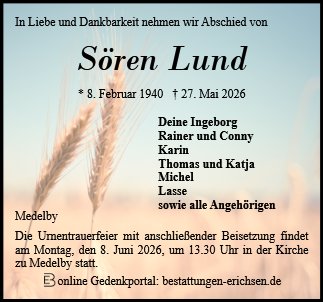 Sören Lund
