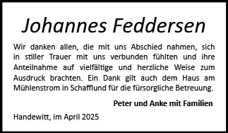 Johannes Feddersen