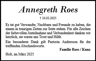 Annegreth Roes