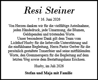 Resi Steiner