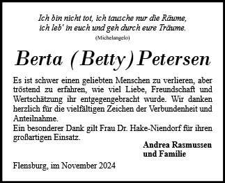 Berta Petersen