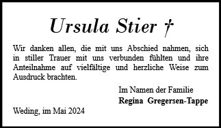 Ursula Stier