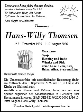 Hans-Willy Thomsen